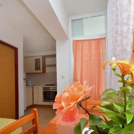 With Large Terrace 3558-4 דירה Žuljana